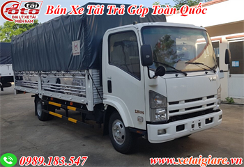 XE TẢI ISUZU VM KR750SL 3.49T-THÙNG DÀI 6.2M | Xe Tải 3.5 tấn isuzu thùng dài 6m2 KR 750SL